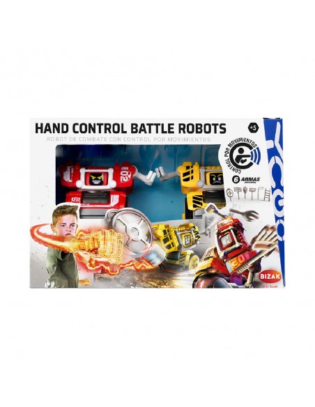HAND R/ CONTROL ROBOTS