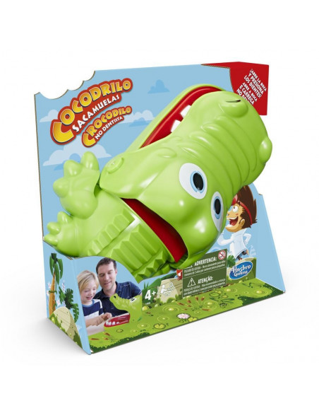 JUEGO COCODRILO SACAMUELAS