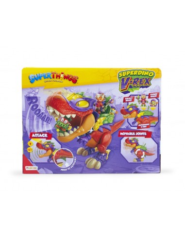 SUPERTHINGS SUPERDINO V-REX