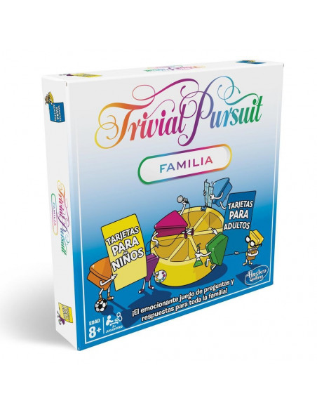 JUEGO TRIVIAL FAMILIA