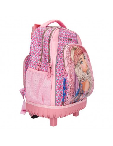 MOCHILA CON CARRO SEVENTIES TOP MODEL