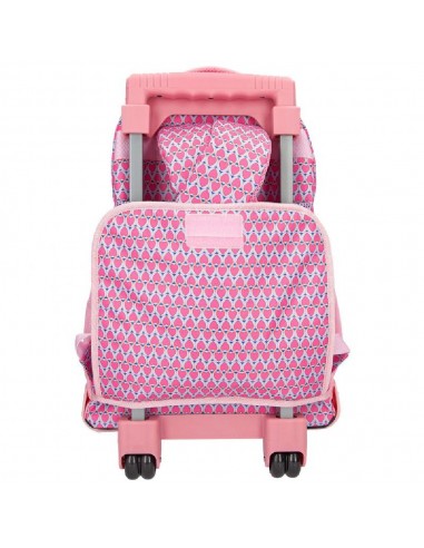 MOCHILA CON CARRO SEVENTIES TOP MODEL