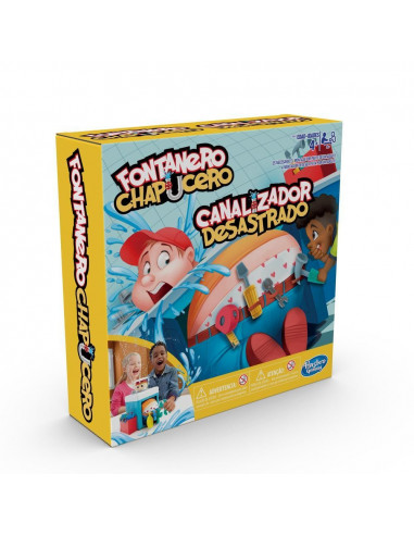 JUEGO FONTANERO CHAPUCERO