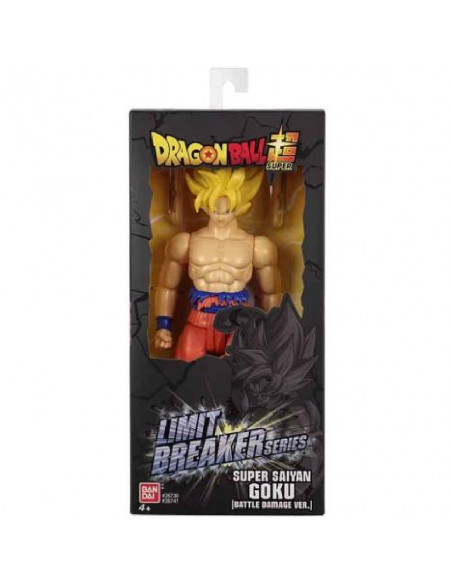 FIGURA GOKU BATTLE DAMAGED