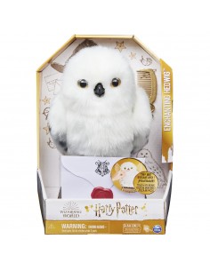 PELUCHE INTERACTIVO HEDWING HARRY POTTER 2
