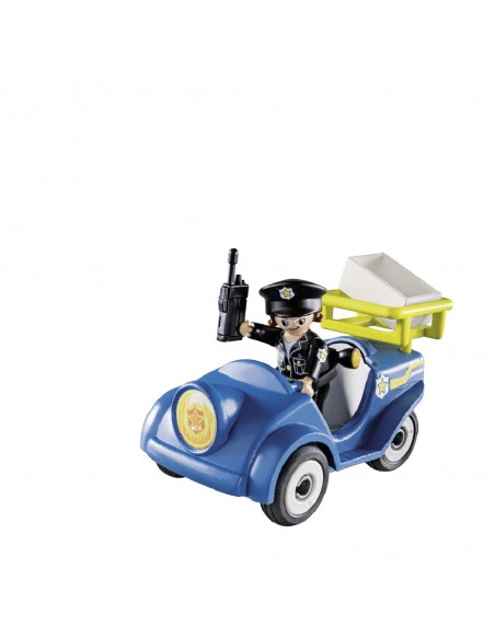 PLAYMOBIL MINI-COCHE POLICIA DUCK ON CALL
