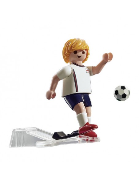 PLAYMOBIL FUTBOLISTA INGLATERRA