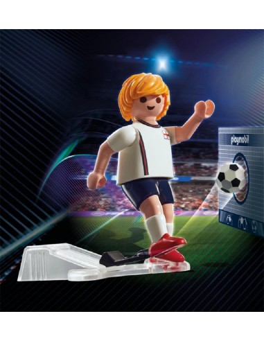 PLAYMOBIL FUTBOLISTA INGLATERRA