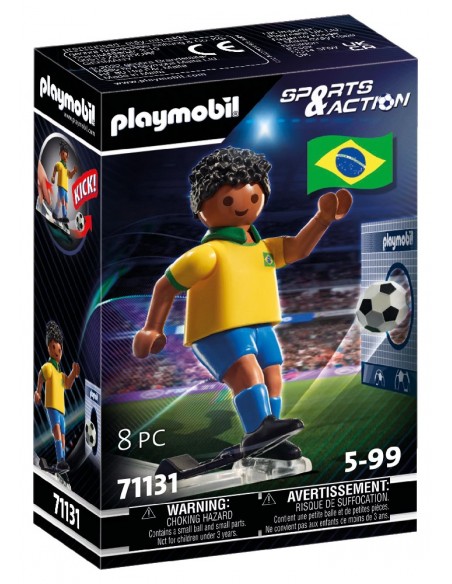 PLAYMOBIL FUTBOLISTA BRASIL