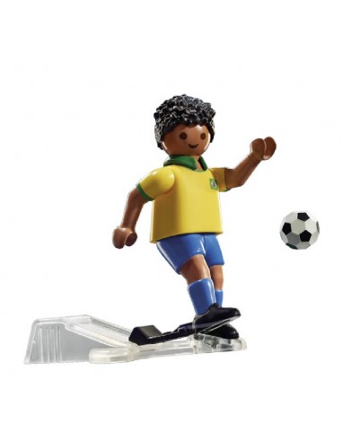 PLAYMOBIL FUTBOLISTA BRASIL