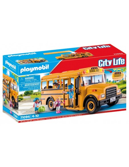 PLAYMOBIL AUTOBUS ESCOLAR