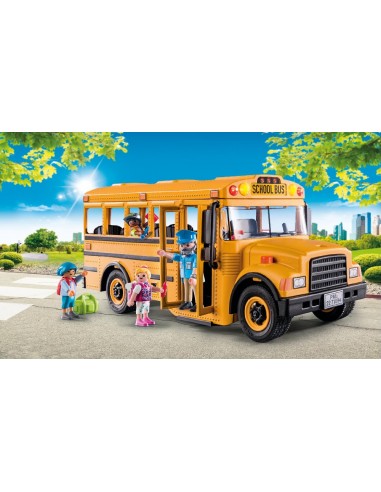 PLAYMOBIL AUTOBUS ESCOLAR