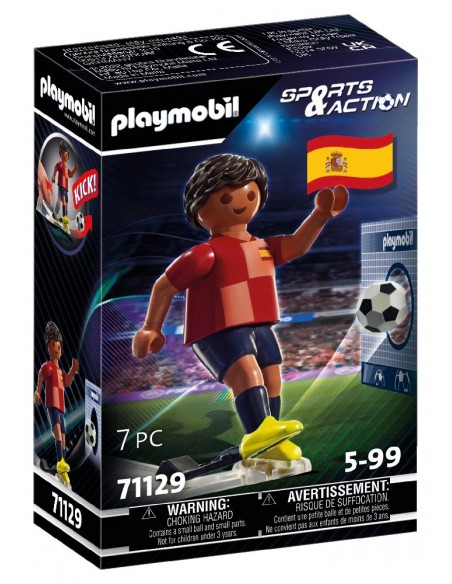 PLAYMOBIL FUTBOLISTA ESPAÑA