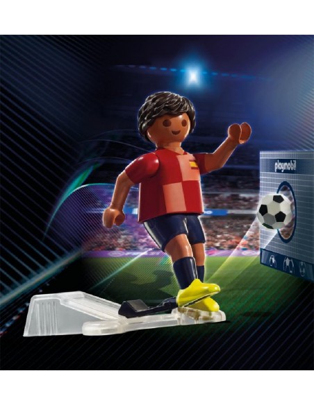 PLAYMOBIL FUTBOLISTA ESPAÑA