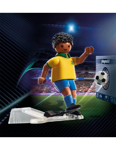 PLAYMOBIL FUTBOLISTA BRASIL