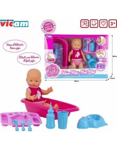 BABY PIPI BAÑERA/COMIDITAS