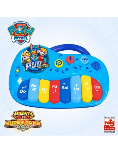 ORGANO ELECTRONICO PAW PATROL