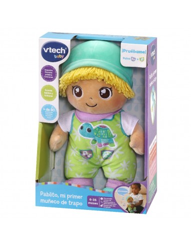 MI PRIMER MUÑECO DE TRAPO PABLITO