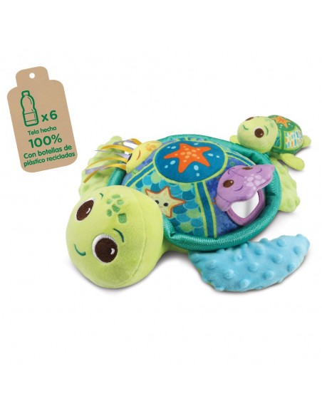 TORTUGA Y SU BEBE PELUCHE
