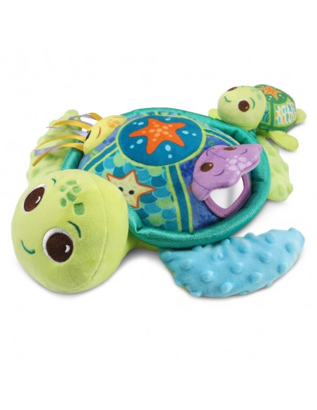 TORTUGA Y SU BEBE PELUCHE