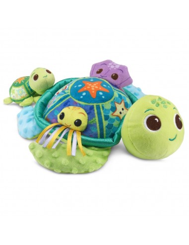 TORTUGA Y SU BEBE PELUCHE