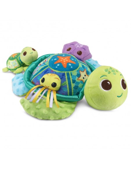 TORTUGA Y SU BEBE PELUCHE