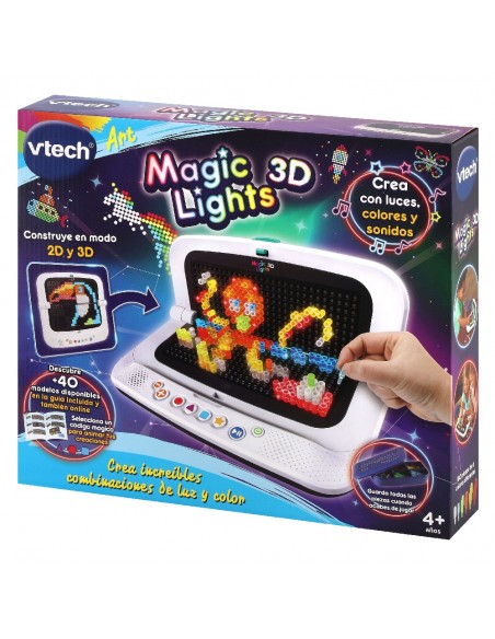 PIZERRA MAGICA LUCES 3D