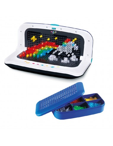 PIZERRA MAGICA LUCES 3D