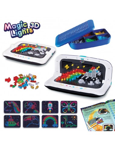PIZERRA MAGICA LUCES 3D