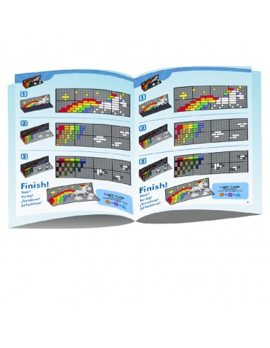 PIZERRA MAGICA LUCES 3D