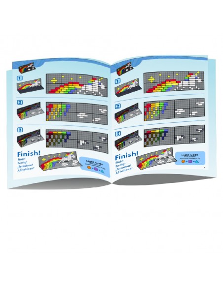 PIZERRA MAGICA LUCES 3D