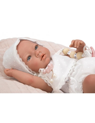 MUÑECO REBORN MAITANE C/MANTA