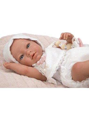 MUÑECO REBORN MAITANE C/MANTA