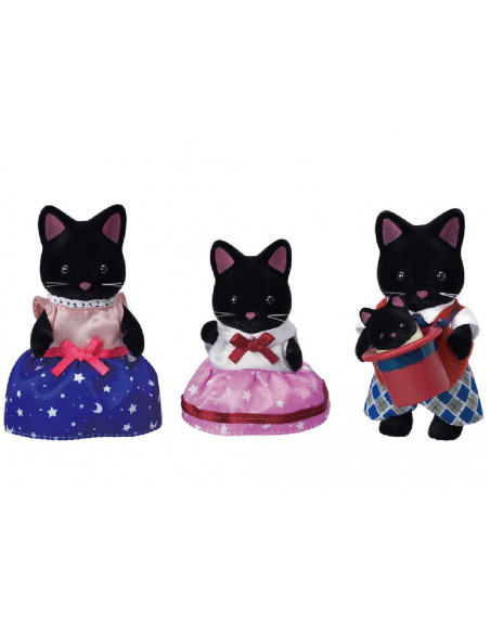 FAMILIA GATO MEDIANOCHE