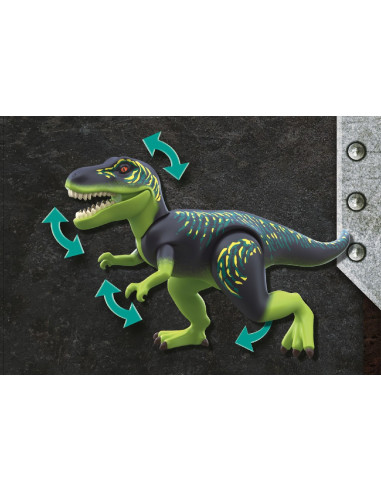 PLAYMOBIL T-REX BATALLA