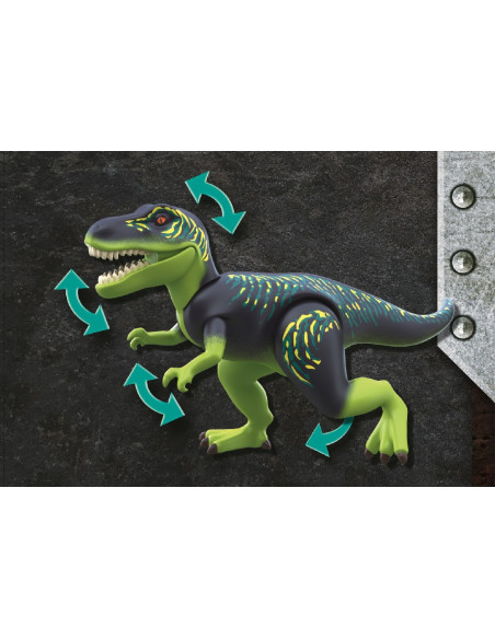PLAYMOBIL T-REX BATALLA