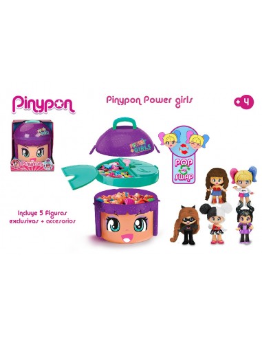 PINYPON POWER GIRLS
