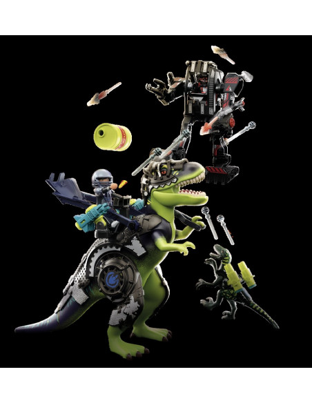 PLAYMOBIL T-REX BATALLA