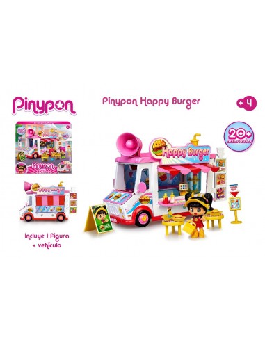 PIYPON HAPPY BURGER