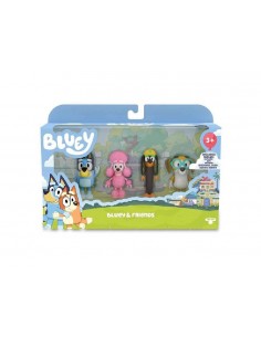 BLUEY PACK 4 FIGURAS 2