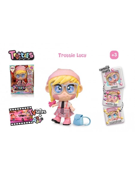 MUÑECA TROTTIE LUCY