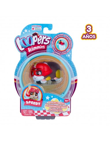 HAMSTERS LOOPERS SURTIDOS HAMSTERS LOOPERS SURTIDOS