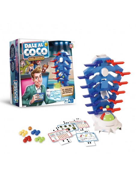 JUEGO DALE AL COCO