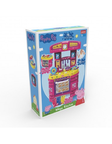 MEGA COCINA PEPPA PIG