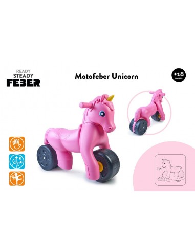 MOTOFEBER UNICORNIO