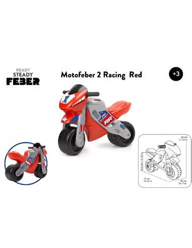 MOTOFEBER RACING RED