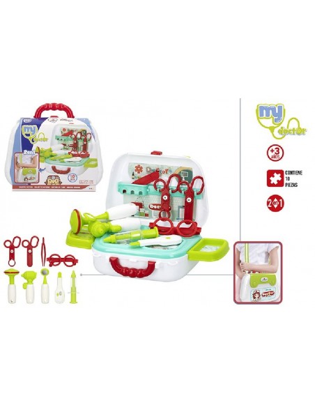 SET BOLSA MEDICO
