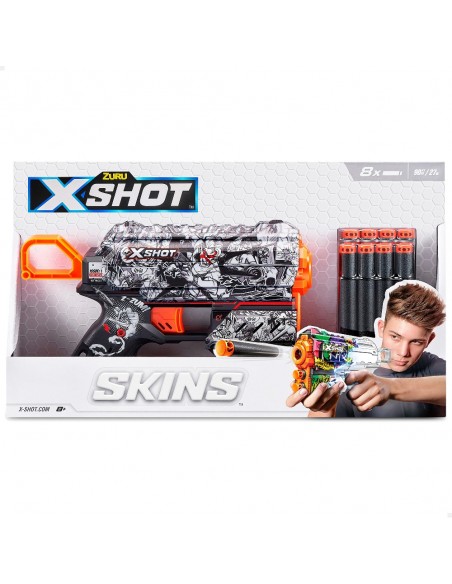 PISTOLA FLUX + 8 DARDOS