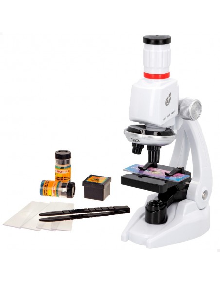 SET MICROSCOPIO