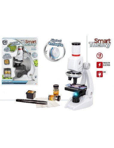 SET MICROSCOPIO
